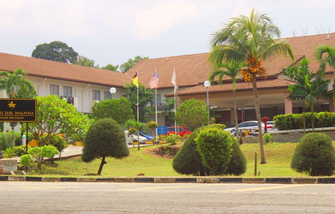 Hotel Seri Malaysia Port Dickson Bagian luar foto